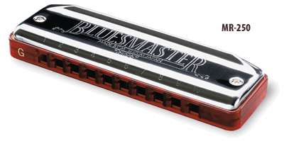 Suzuki Bluesmaster Model - CLICK for details